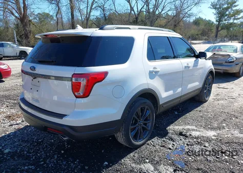 2018 Ford Explorer Xlt z USA, uszkodzony, nr VIN 1FM5K7D86JGC51540